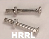 SS Carriage Bolts And Nut With Washer Exporter